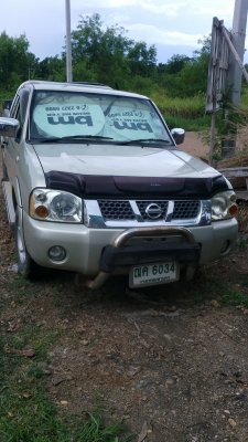 ขายรถกระบะนิสสันแคป 3.0ZDI ปี 47 สภาพพร้อมใช้งาน