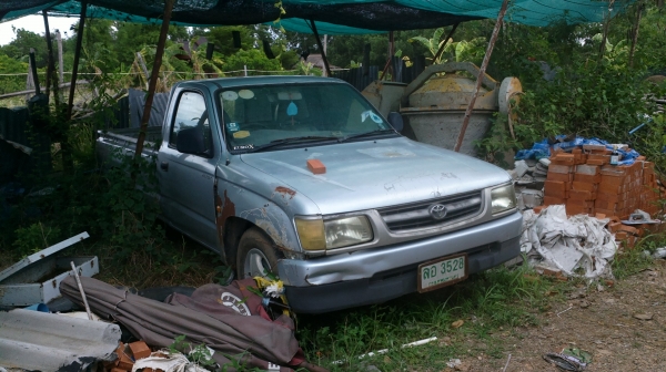 ขายรถกระบะตอนเดี่ยว เครื่อง 2500 TOYOTA HILUX TIGER ปี44
