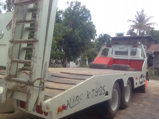 ขายเทลเลอร์ HINO KT-925  คัซซี ไฮเทคเส้นใหม่ 12 นิ้ว  พร้อมใช้งานไปเลย