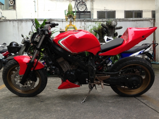 HONDA BOSS 400cc. 2สูบ17500-. NO BOOK