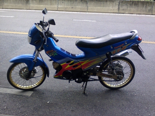 วันนี้วันดี คาวาซากิ LEO  แรงๆไม่แพง