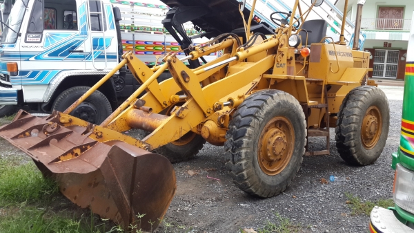 ขายรถตักล้อยาง910รถเก่าญี่ปุนมีใบเอนวอยเสร็จ