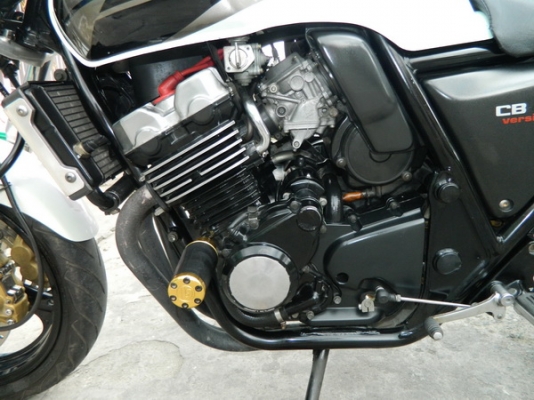 ขาย cb 400 version s 1998 อินวอยสรรพสามิตร สภาพจบ ท่อแต่ง สวยๆ