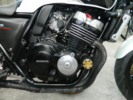 ขาย cb 400 version s 1998 อินวอยสรรพสามิตร สภาพจบ ท่อแต่ง สวยๆ