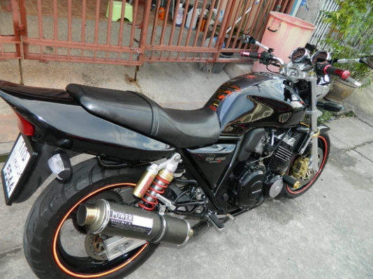 ขาย cb 400 superfour version s ปี 1998 ทะเบียนแท้จดปี 2556
