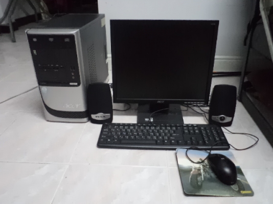 ขายคอมตั้งโต๊ะ 1 ชุด
