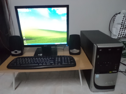 ขายคอมตั้งโต๊ะ 1 ชุด ขายคอมตั้งโต๊ะ 1 ชุด