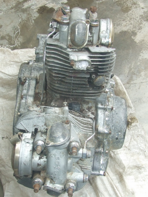 ขายเครื่องYAMAHA XV750 CC ราคา 3,400 บาท (ร้อนเงิน)