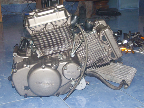 ขายเครื่องมอไซค์ HYOSUN 250 CC ราคา 2200 บาท