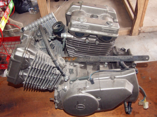 ขายเครื่องมอไซค์ HYOSUN 250 CC ราคา 2200 บาท