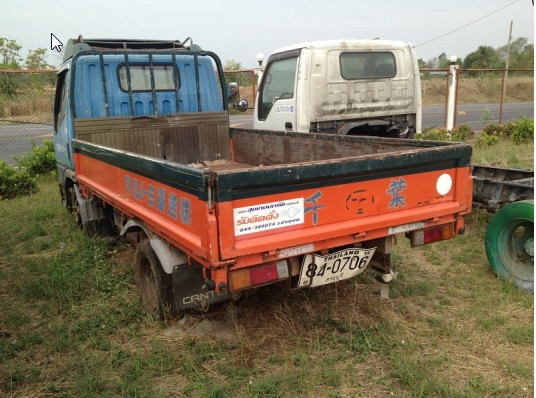 ขายถูก mitsubishi canter กระบะคาร์โก้ เครื่อง M40 100 แรงม้า 6 ล้อเล็กครับทะเบียนพร้อมวิ่งปกติครับ โทร.  081-2659193 คุณสุวรรณ  081-8789119 คุณสุขเกษม  081-30344169 คุณวิยะดา 085-4795337 คุณเล็ก