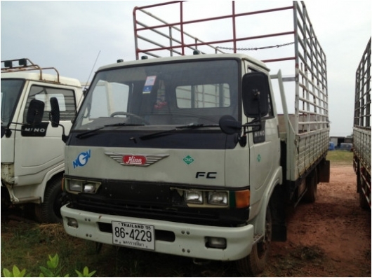 ขาย HINO FC เครื่อง WO4D 117 แรงม้า NGV กระบะคาร์โก้คอกสูง ยาว 4.80 เมตร มีทะเบียนพร้อม 081-2659193 คุณสุวรรณ  081-8789119 คุณสุขเกษม  085-3034416 คุณวิยะดา 085-4795337 คุณเล็ก