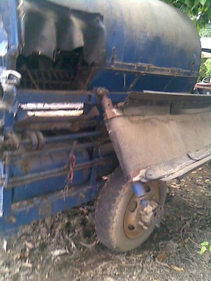 ขายด่วนโม่ข้าวขนาด 8 ฟุต เกษตรพัฒนา