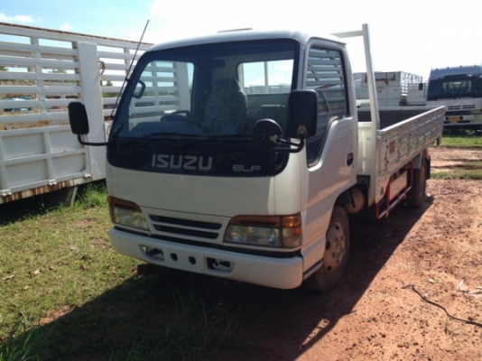 ขายหกล้อ ISUZU ELF เครื่อง 4HF 135 แรงม้า NGV  กระบะคาร์โก้สภาพสวยครับ สนใจโทร   081-2659193  สุวรรณครับ  081-8789119 คุณสุขเกษม 085-3034416 คุณวิยะดา 085-4795337 คุณเล็ก