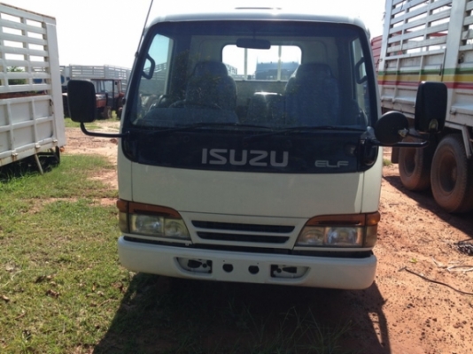 ขายหกล้อ ISUZU ELF เครื่อง 4HF 135 แรงม้า NGV  กระบะคาร์โก้สภาพสวยครับ สนใจโทร   081-2659193  สุวรรณครับ  081-8789119 คุณสุขเกษม 085-3034416 คุณวิยะดา 085-4795337 คุณเล็ก