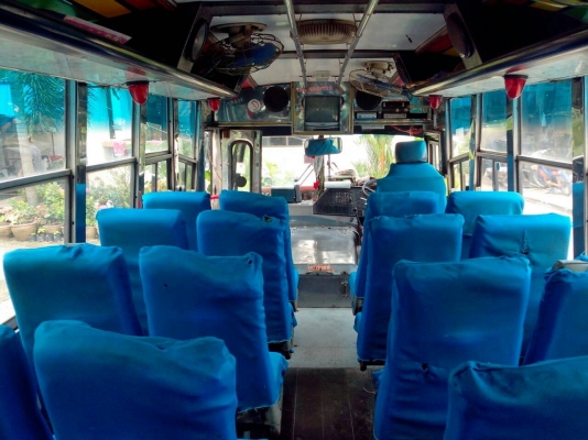 ขายรถบัสสภาพดี (รถบ้านเอง)