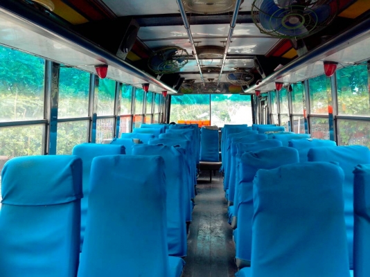 ขายรถบัสสภาพดี (รถบ้านเอง)