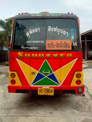 ขายรถบัสสภาพดี (รถบ้านเอง)