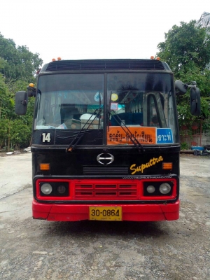 ขายรถบัสสภาพดี (รถบ้านเอง)