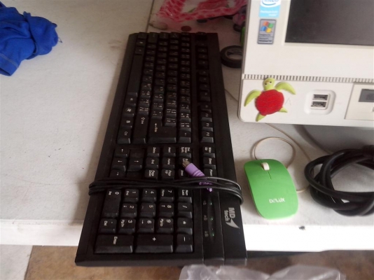 ขายคอมพิวเตอร์ ALL IN ONE ครบชุด มือสองสภาพดี ลงวินโดว์ ให้ใหม่ P 4 แรม 512 HD 40 GB