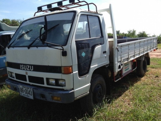 ขาย NPR หัวกล่อง เครื่อง 110 NGV กระบะคาร์โก้สภาพสวยราคาไม่แพง สนใจโทร