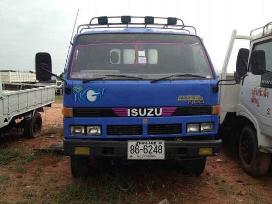 ขาย ISUZU NPR หัวกล่อง NGV เครื่อง 4BD 115 แรงประหยัดไม่จุกจิกขับดีทะเบียนพร้อมกระบะคาร์โก้ยาว 4.80 เมตร ขาย ISUZU NPR หัวกล่อง NGV เครื่อง 4BD 115 แรงประหยัดไม่จุกจิกขับดีทะเบียนพร้อมกระบะคาร์โก้ยาว 4.80 เมตร