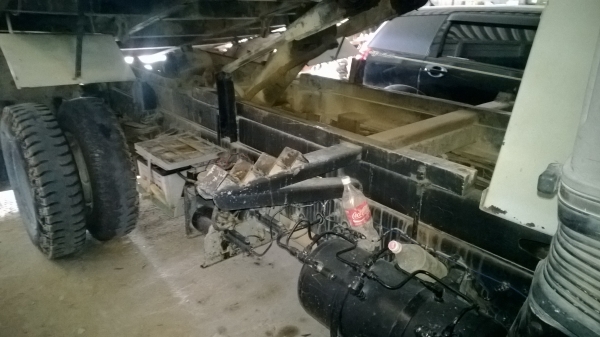 6ล้อดั้มFF3H 195แรง รถออกห้างแท้ ดั้ม3มิตร รถบ้าน