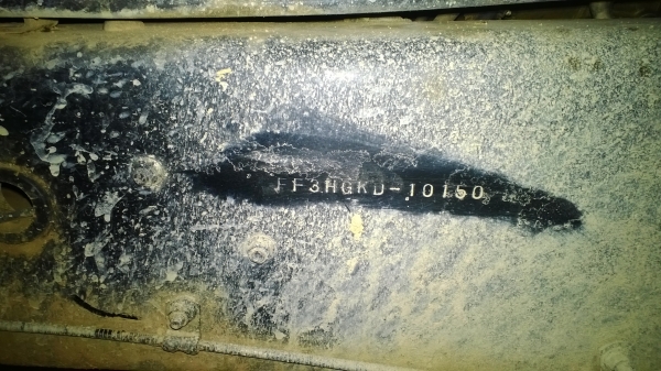 6ล้อดั้มFF3H 195แรง รถออกห้างแท้ ดั้ม3มิตร รถบ้าน