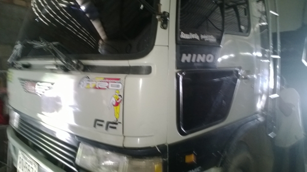 6ล้อดั้มFF3H 195แรง รถออกห้างแท้ ดั้ม3มิตร รถบ้าน