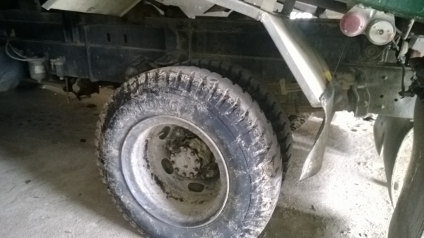 6ล้อดั้มFF3H 195แรง รถออกห้างแท้ ดั้ม3มิตร รถบ้าน