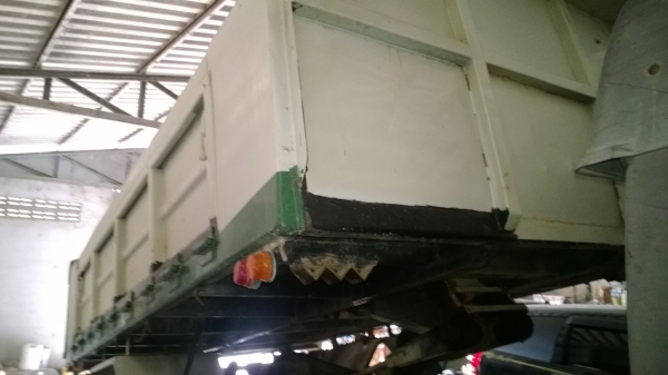 6ล้อดั้มFF3H 195แรง รถออกห้างแท้ ดั้ม3มิตร รถบ้าน