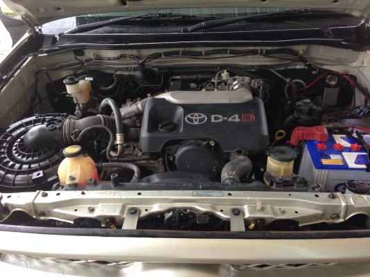 ขายวีโก้สภาพดี ปี2005 พวงมาลัยเพาเวอร์