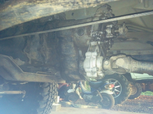 เกียร์ไดฮะสุร็อคกี้พร้อมptoปั่นวิ้นซ์เพลาสภาพสวยแห้งๆราคาถูกๆๆ