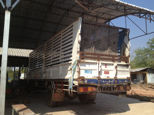 ขายด่วนรถ 6 ล้อ ISUZU ROCKY เครื่อง 6HE1 195 แรงม้ากระบะคารืโก้คอกสูงตามสภาพ กระบะยาว 7.70 เมตร สูง 2.0 เมตร เล่มพร้อมทะเบียนพร้อม รถวิ่งใช้งานอยู่เพิ่งจอดครับ สนใจโทร  081-2659193 คุณสุวรรณ  081-8789119 สุขเกษม  085-3034416 วิยะดา 085-4795337 คุณเล็ก