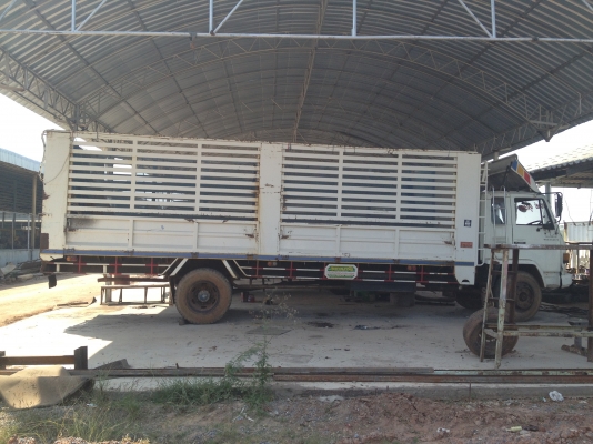 ขายด่วนรถ 6 ล้อ ISUZU ROCKY เครื่อง 6HE1 195 แรงม้ากระบะคารืโก้คอกสูงตามสภาพ กระบะยาว 7.70 เมตร สูง 2.0 เมตร เล่มพร้อมทะเบียนพร้อม รถวิ่งใช้งานอยู่เพิ่งจอดครับ สนใจโทร  081-2659193 คุณสุวรรณ  081-8789119 สุขเกษม  085-3034416 วิยะดา 085-4795337 คุณเล็ก