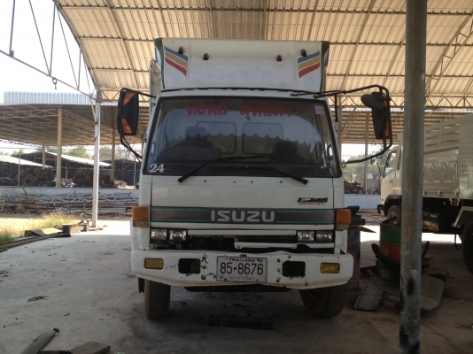 ขายด่วนรถ 6 ล้อ ISUZU ROCKY เครื่อง 6HE1 195 แรงม้ากระบะคารืโก้คอกสูงตามสภาพ กระบะยาว 7.70 เมตร สูง 2.0 เมตร เล่มพร้อมทะเบียนพร้อม รถวิ่งใช้งานอยู่เพิ่งจอดครับ สนใจโทร  081-2659193 คุณสุวรรณ  081-8789119 สุขเกษม  085-3034416 วิยะดา 085-4795337 คุณเล็ก