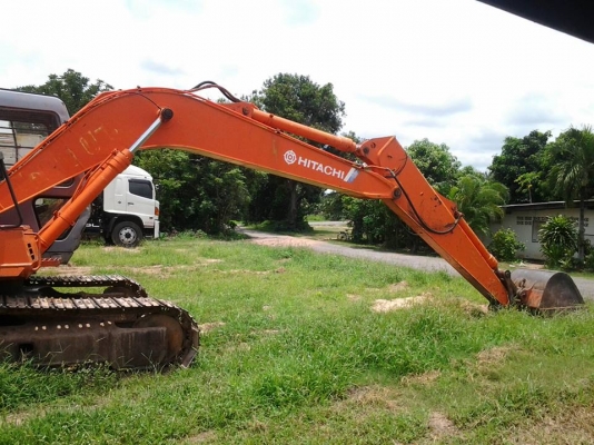 ลดกระหน่ำ!!!HITACHI EX120-2 เก่านอกไม่เคยใช้งานในไทย 890,000 บ. ไฟฟ้าเต็มบูมอาร์มพิเศษ เก็บรั่วซีมเรียบร้อย(พร้อมทำเล่มทะเบียนเรียบรัอย) 890,000