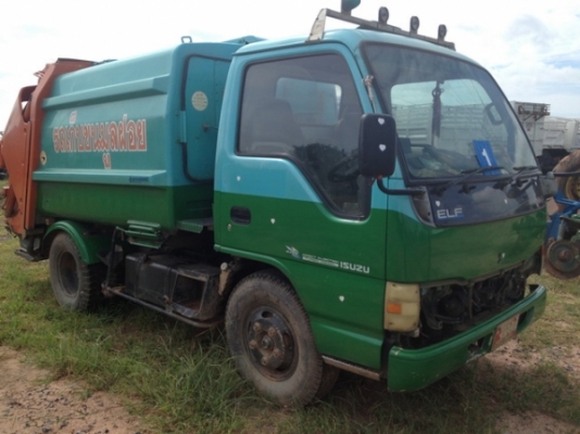 ขายรถเก็บขยะสำหรับใช้เฉพาะกิจครับตามสภาพมีหลายคันครเครื่อง 4HF1 135 แรง สนใจโทรมาถามก่อนครับ     โทร.081-2659193  สุวรรณครับ 081-8789119 คุณสุขเกษม 085-3034416 คุณวิยะดา 085-4795337 คุณเล็ก