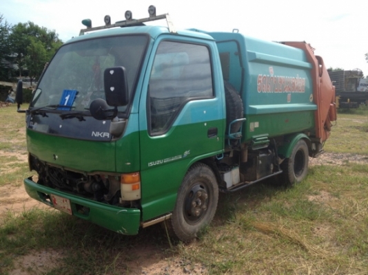 ขายรถเก็บขยะสำหรับใช้เฉพาะกิจครับตามสภาพมีหลายคันครเครื่อง 4HF1 135 แรง สนใจโทรมาถามก่อนครับ     โทร.081-2659193  สุวรรณครับ 081-8789119 คุณสุขเกษม 085-3034416 คุณวิยะดา 085-4795337 คุณเล็ก