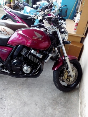 ขาย cb400 ปี98 เวอร์ชั่นs ประกอบใหม่ เครื่องสดๆ ต่อรองได้