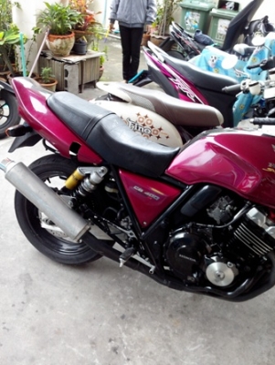 ขาย cb400 ปี98 เวอร์ชั่นs ประกอบใหม่ เครื่องสดๆ ต่อรองได้