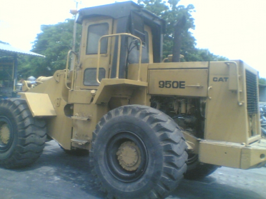 ขาย รถตัก CAT 950 E ขาย รถตัก CAT 950 E
