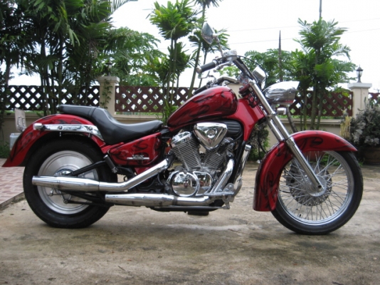 ขาย handa steed400 ปี 98 พร้อมทะเบียน ราคา 98,000