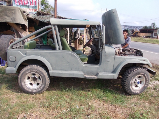 ขายจี๊ปกบครับทะเบียนเต็ม