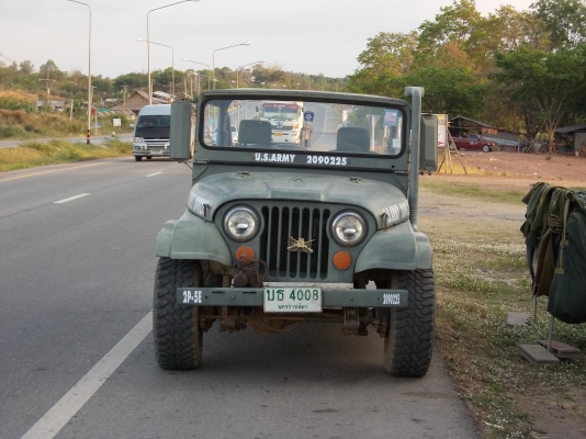 ขายจี๊ปกบครับทะเบียนเต็ม