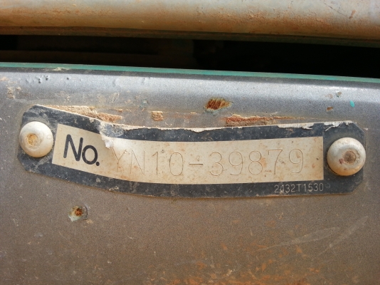 ขายแม็คโคร YN10 KOBELKO 16,000 ชั่วโมง เอกสาร อินวอยค์ พร้อมโอน ประวัติไม่เคยลงน้ำเค็ม ขายแม็คโคร YN10 KOBELKO 16,000 ชั่วโมง เอกสาร อินวอยค์ พร้อมโอน ประวัติไม่เคยลงน้ำเค็ม