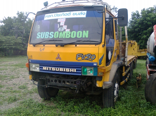 ขาย มิตชู 528 พื้นเรียบ พ่วงลูก 2 คาน