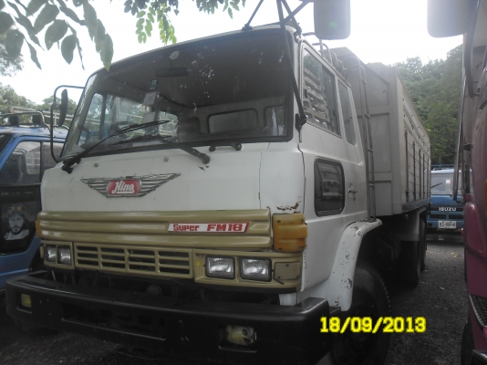 ขาย รถสิบล้อดั้ม F17