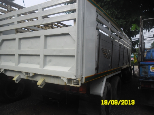 ขาย รถสิบล้อดั้ม F17 ขาย รถสิบล้อดั้ม F17