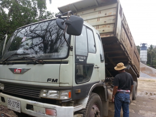 ขายสิบล้อดัมพ์   HINO 1M 220 2 คัน ล็อคกี้ 240 1 คัน( รวม 3 คัน)